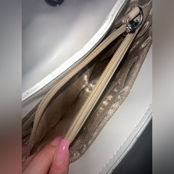 KARL Lagerfeld Paris Lafayette Quilted Leather Shoulder Bag - Picture 10 of 15